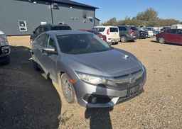 2017 HONDA CIVIC EX