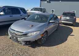 2017 HONDA CIVIC EX