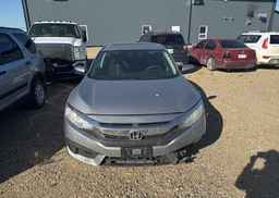 2017 HONDA CIVIC EX