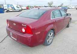 2009 CHEVROLET MALIBU LT