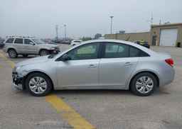 2014 CHEVROLET CRUZE LS