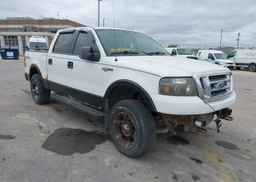 2005 FORD F150 SUPERCREW
