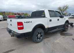2005 FORD F150 SUPERCREW