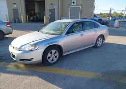 2011 CHEVROLET IMPALA LT V6