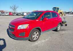 2014 CHEVROLET trax lt