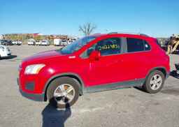 2014 CHEVROLET trax lt