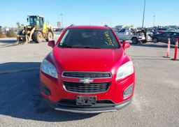 2014 CHEVROLET trax lt