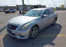 2011 INFINITI G37X