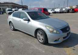 2011 INFINITI G37X