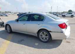 2011 INFINITI G37X