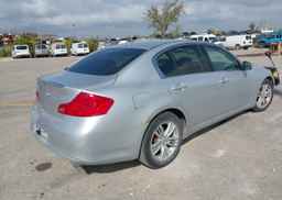 2011 INFINITI G37X