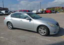 2011 INFINITI G37X