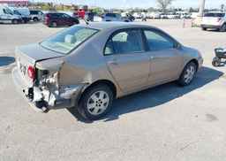 2008 TOYOTA COROLLA LE