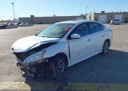 2015 NISSAN SENTRA 1.8 SR