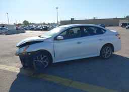 2015 NISSAN SENTRA 1.8 SR