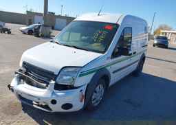 2010 FORD TRANSIT CONNECT XLT CARGO VAN