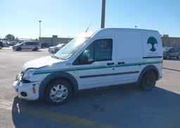2010 FORD TRANSIT CONNECT XLT CARGO VAN