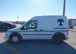 2010 FORD TRANSIT CONNECT XLT CARGO VAN