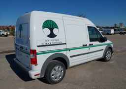 2010 FORD TRANSIT CONNECT XLT CARGO VAN
