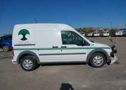 2010 FORD TRANSIT CONNECT XLT CARGO VAN