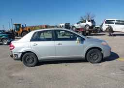 2008 NISSAN VERSA 1.8 S