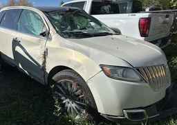 2012 LINCOLN MKX