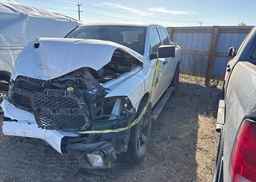 2023 DODGE RAM 1500 TRADESMAN CREW CAB