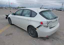 2011 SUBARU IMPREZA 2.5I
