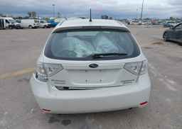 2011 SUBARU IMPREZA 2.5I