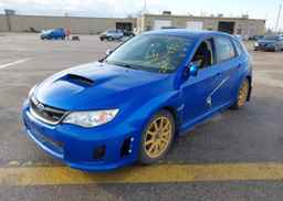 2014 SUBARU IMPREZA WRX