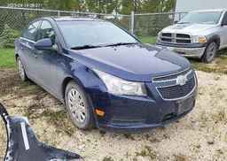 2011 CHEVROLET CRUZE LT TURBO