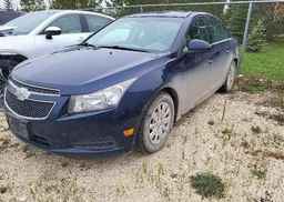 2011 CHEVROLET CRUZE LT TURBO