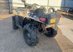 2011 POLARIS SPORTSMAN 850 XP 4X4