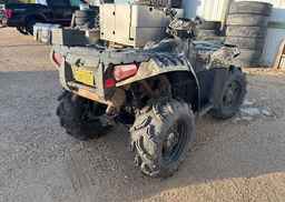 2011 POLARIS SPORTSMAN 850 XP 4X4