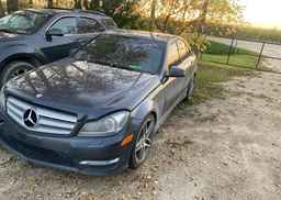 2013 MERCEDES-BENZ C350 4MATIC