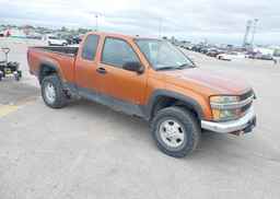 2006 CHEVROLET COLORADO LT EXT CAB