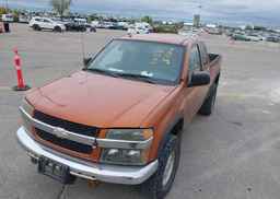 2006 CHEVROLET COLORADO LT EXT CAB