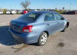 2008 TOYOTA YARIS