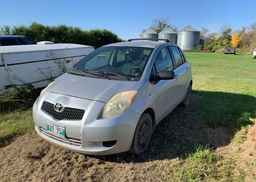 2007 TOYOTA YARIS