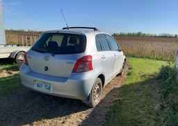 2007 TOYOTA YARIS