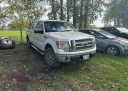 2012 FORD F150 SUPERCREW