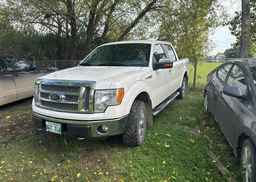 2012 FORD F150 SUPERCREW