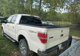 2012 FORD F150 SUPERCREW
