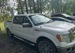 2012 FORD F150 SUPERCREW