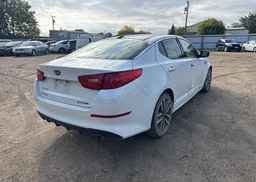 2015 KIA Optima SX