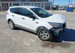 2017 FORD ESCAPE S