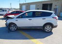 2017 FORD ESCAPE S