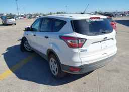 2017 FORD ESCAPE S