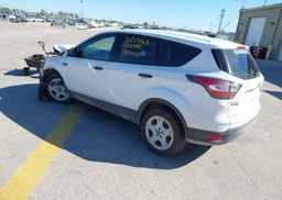 2017 FORD ESCAPE S