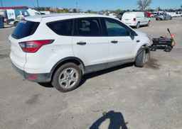 2017 FORD ESCAPE S